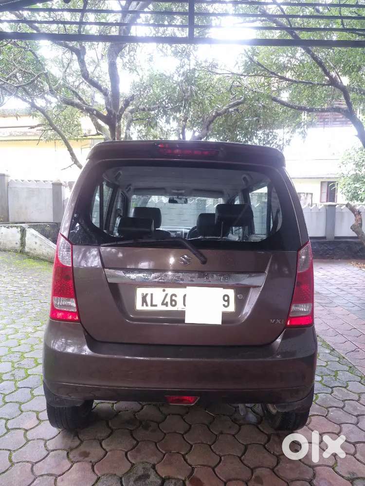 Maruti Suzuki Wagon R 2012