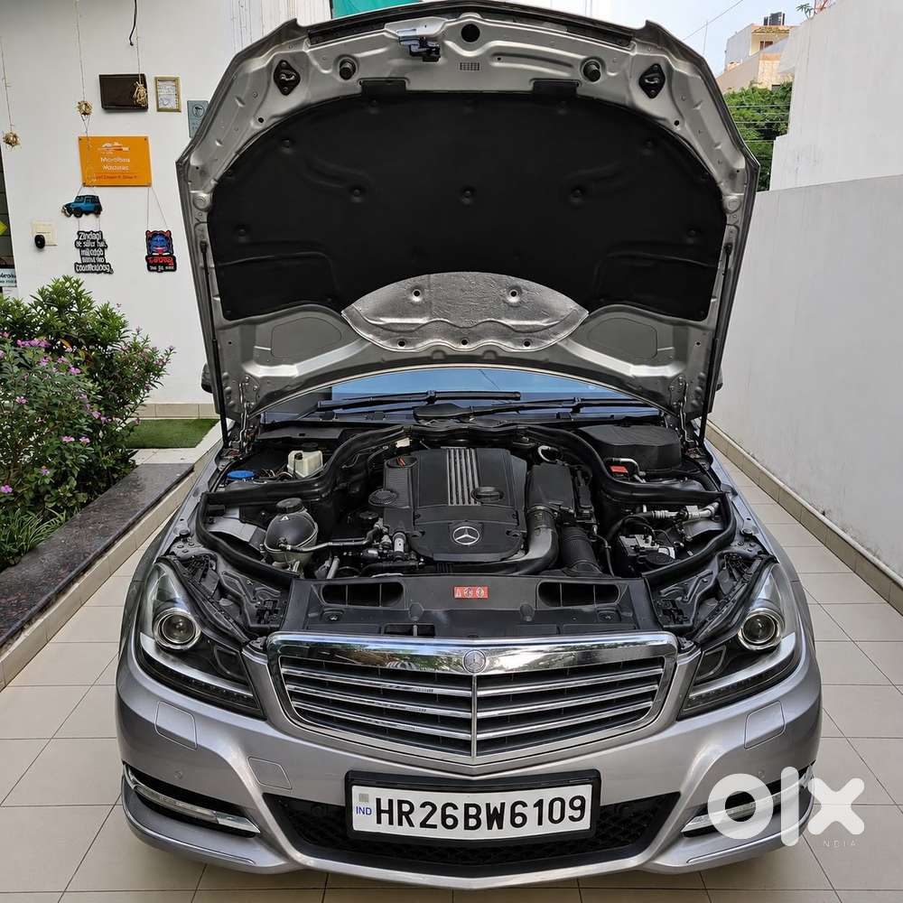 Mercedes-benz C-class 1.8 200 Cgi Avantgarde, 2013, Petrol