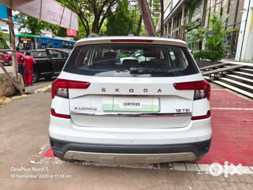 Skoda Kushaq 1.0 Tsi Style At, 2023, Petrol