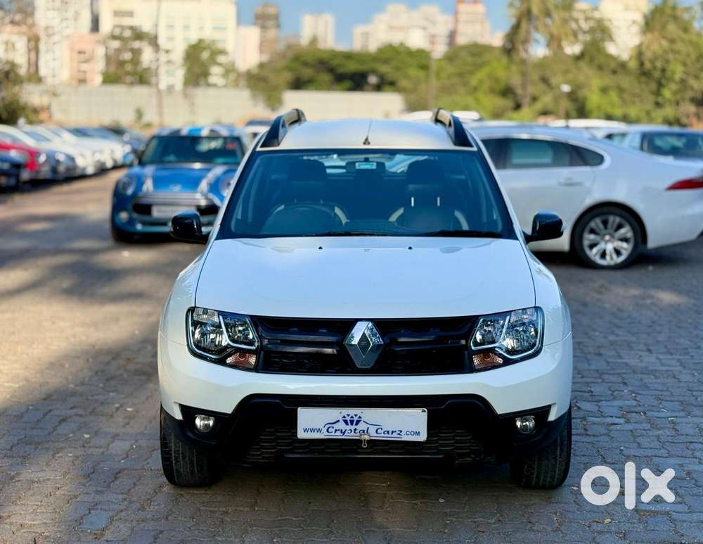 Renault Duster 1.3 Rxs Turbo Cvt Petrol, 2018, Petrol