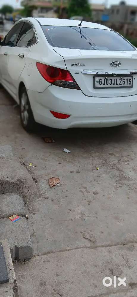 Hyundai Verna 1.6 Crdi 2012 Diesel Manual