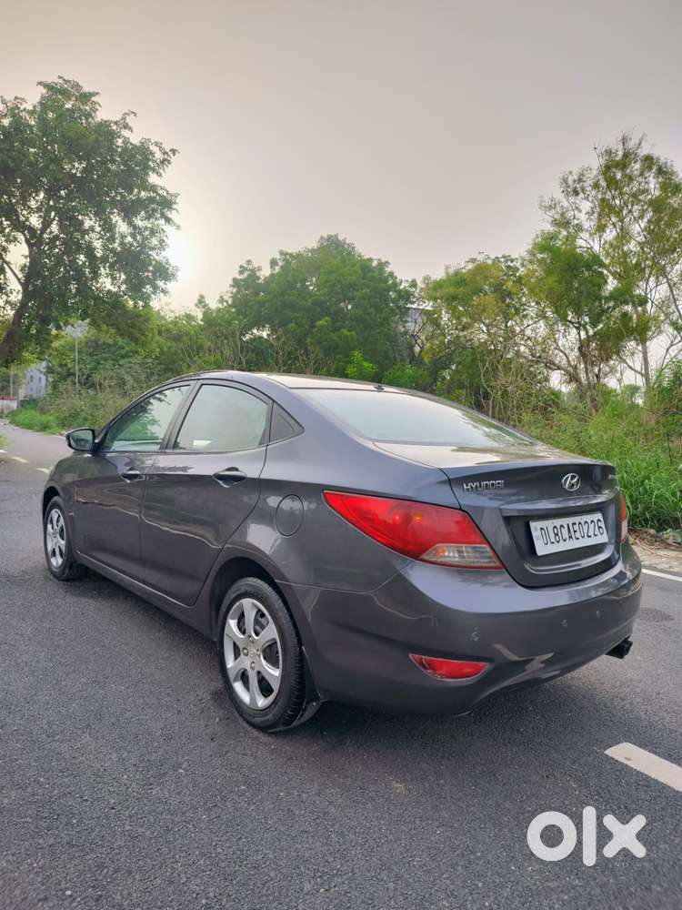 Hyundai Verna 1.4 Vtvt, 2013, Petrol