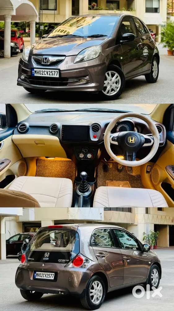 Honda Brio 2012 Petrol Manual