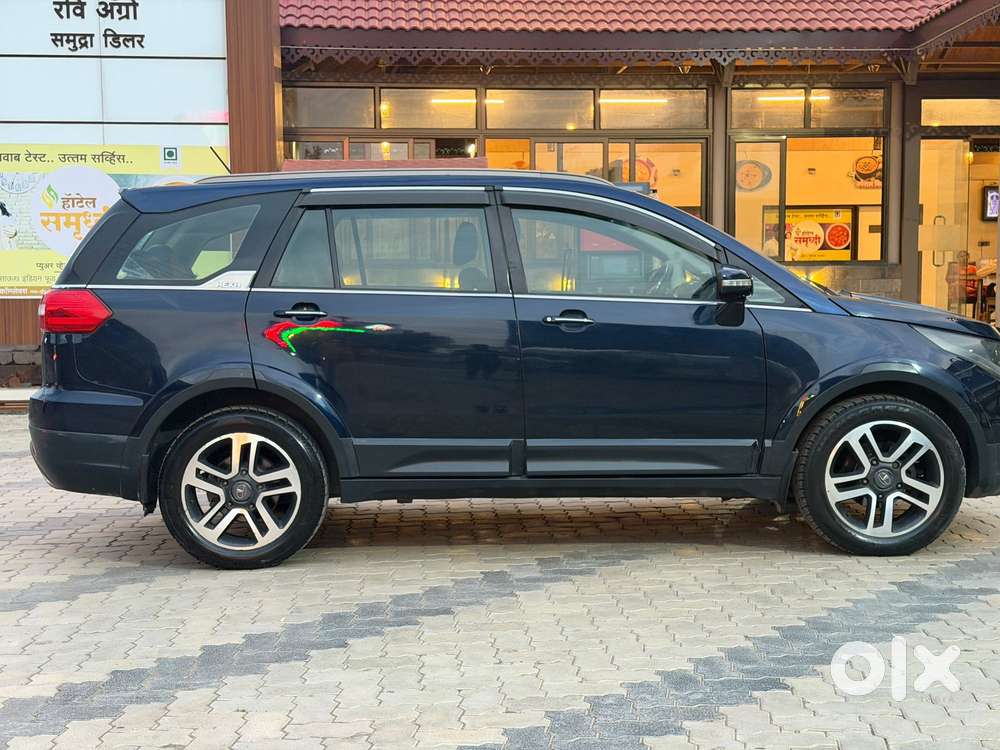 Tata Hexa 2.2 Xta 4x2 7 Str Dual Tone, 2017, Diesel