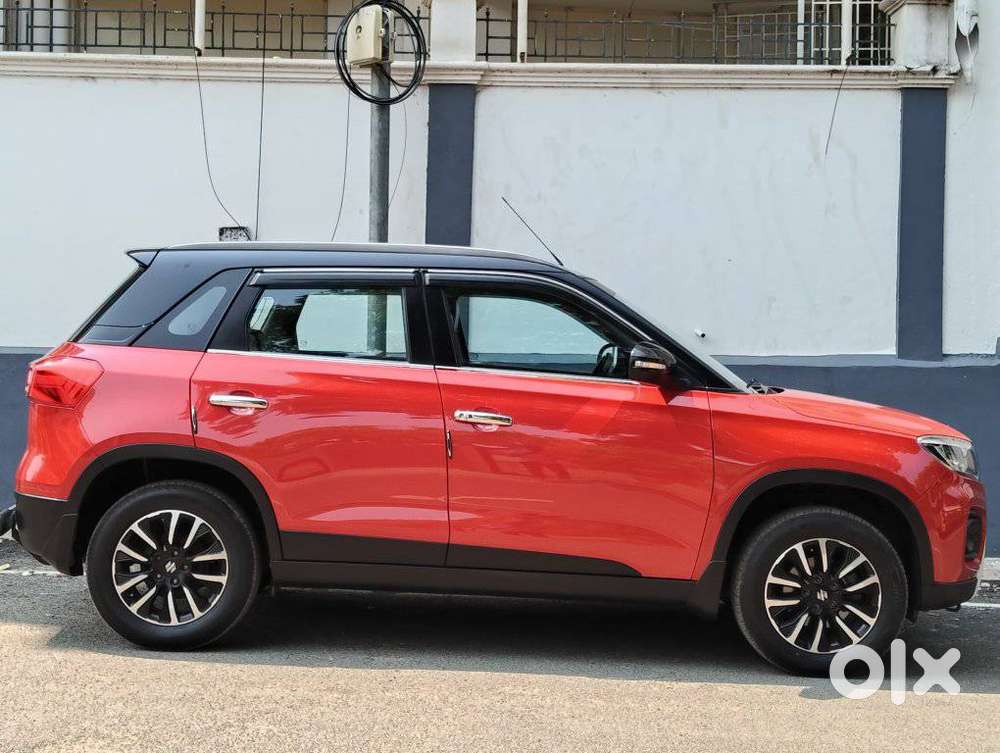 Maruti Suzuki Vitara Brezza 1.5 Zxi Plus Dual Tone, 2020, Petrol