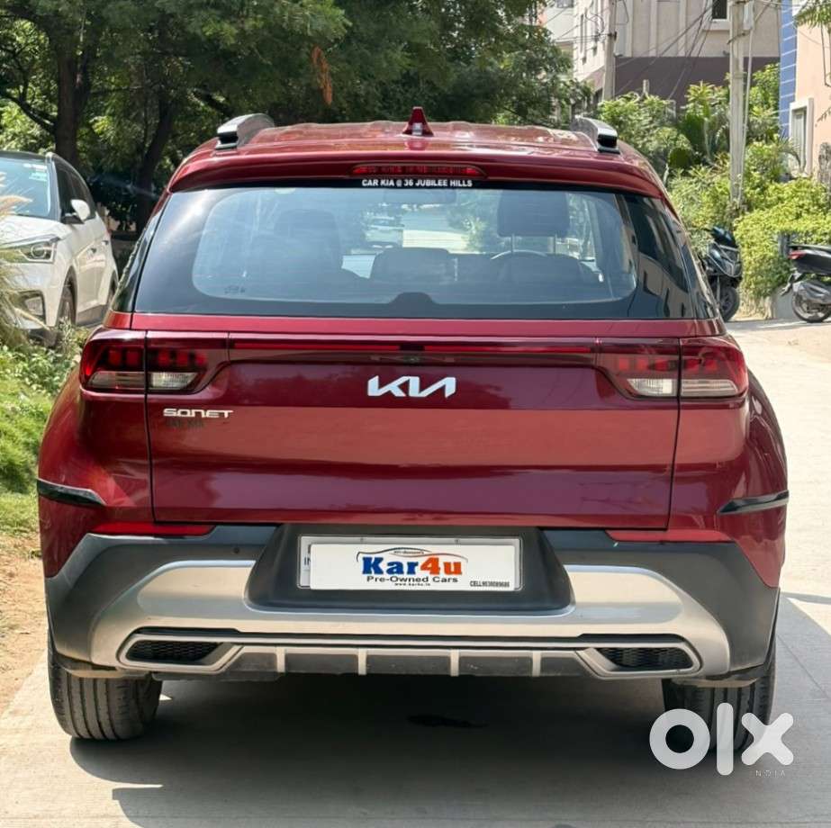 Kia Sonet 1.5 Htx Diesel At, 2023, Diesel