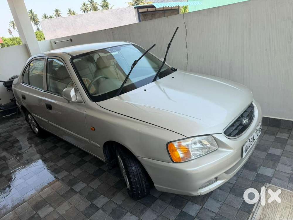 Hyundai Accent 2008 Petrol Well Maintained Used For Learning Driving