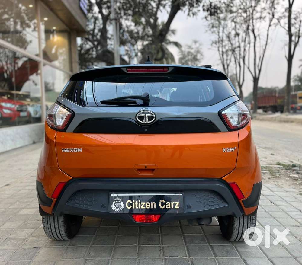 Tata Nexon 1.2 Revotron Xza Plus, 2018, Petrol