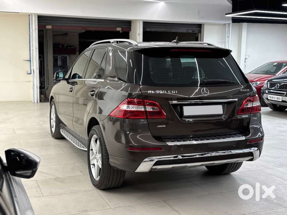 Mercedes-benz M-class Ml 350 4matic, 2012, Diesel
