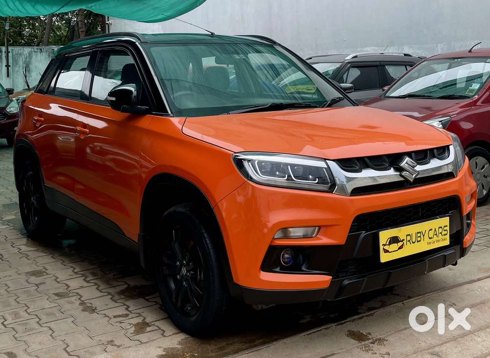 Maruti Suzuki Vitara Brezza Zdi+ Dual Tone Amt, 2018, Diesel