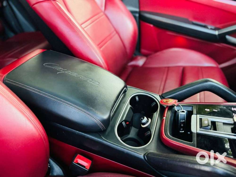 Porsche Cayenne Coupe Base, 2021, Petrol