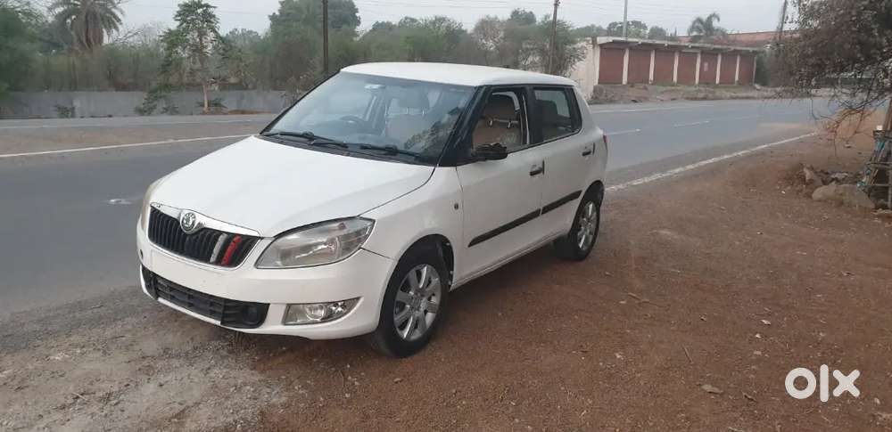 Skoda Fabia 2014 Diesel 76402 Km Driven Best Condition & October Moth