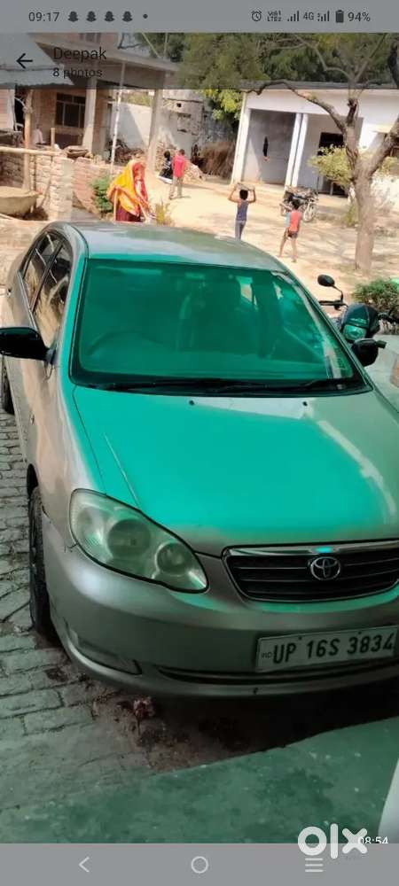 Toyota Corolla 2008 Cng & Hybrids 120000 Km Driven