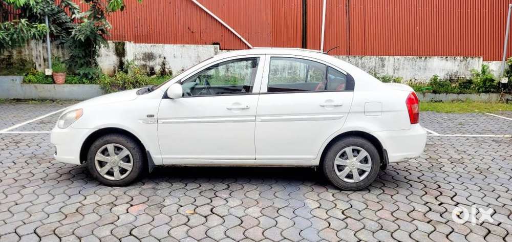 Hyundai Verna, 2008, Diesel