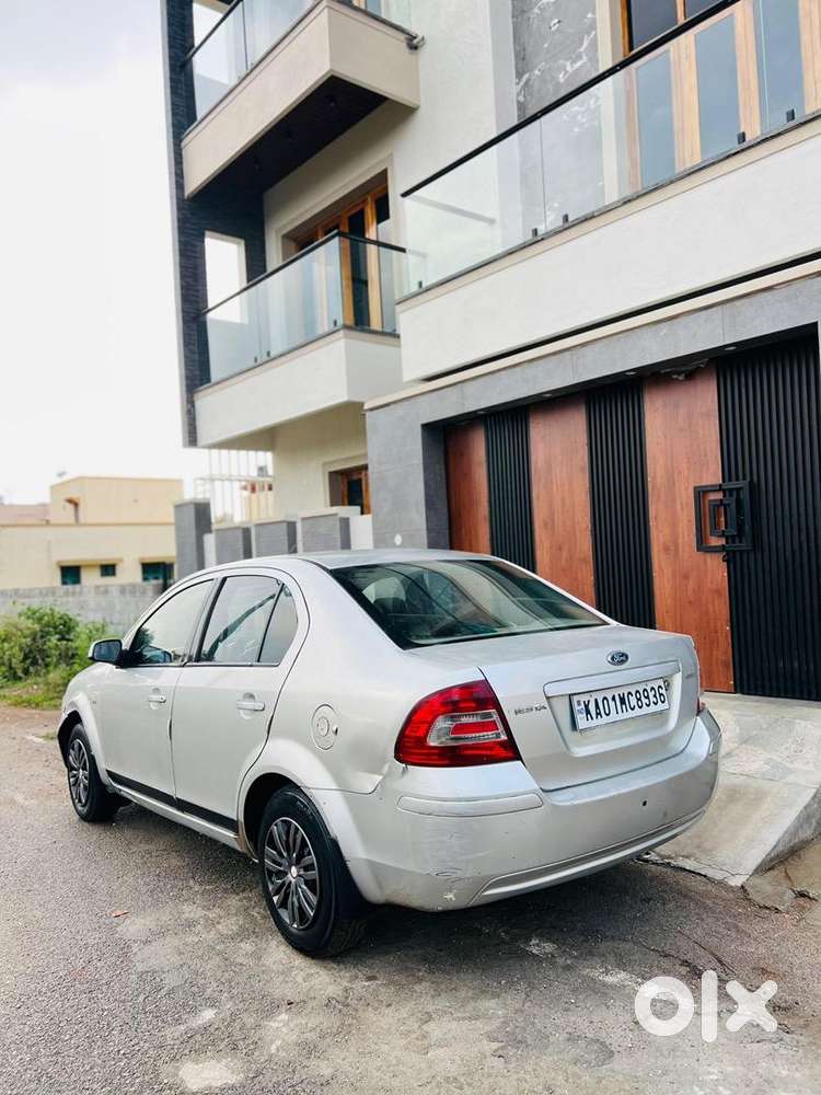 Ford Fiesta 2007 Petrol 117000 Km Driven