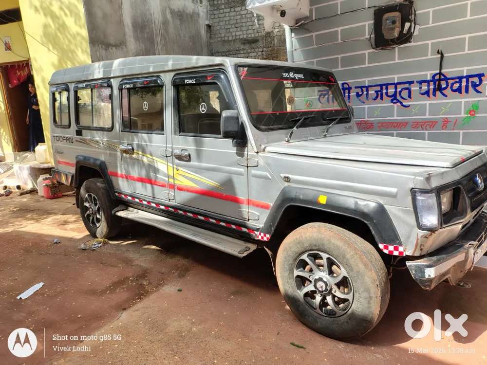 4 Cylinder Force Toofan 2013 Model
