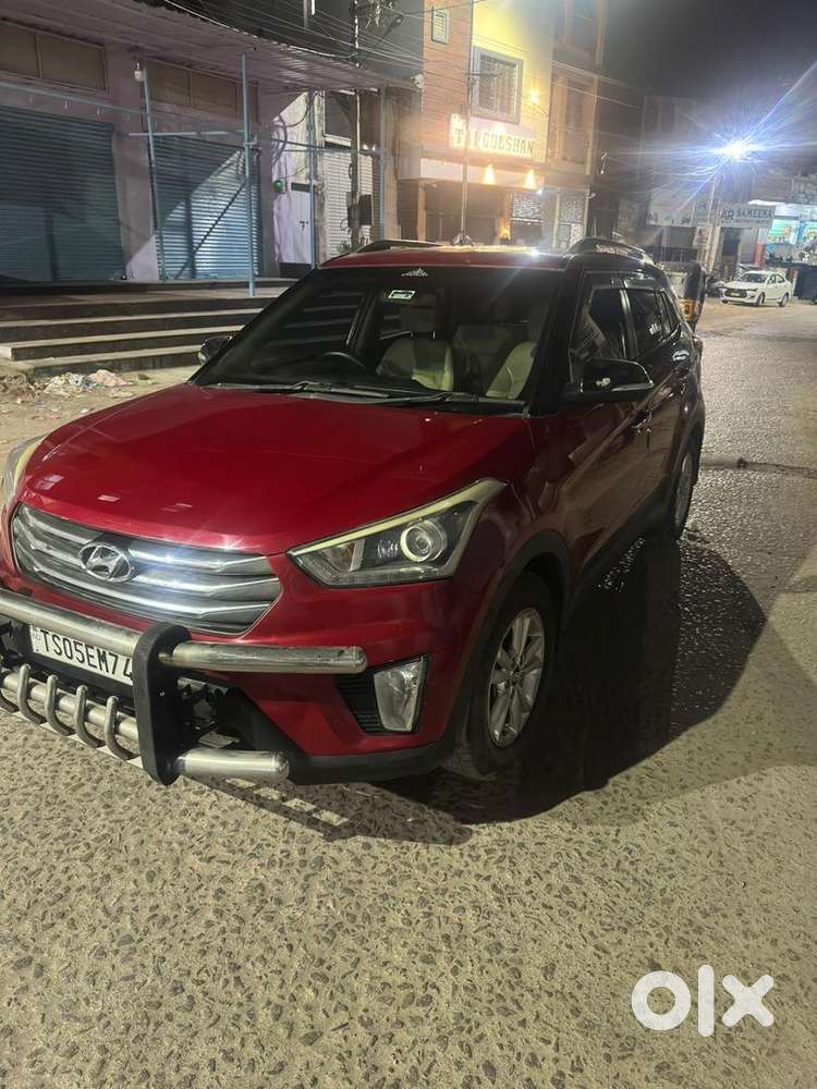Hyundai Creta Automatic Diesel Automatic 2016 Registerd