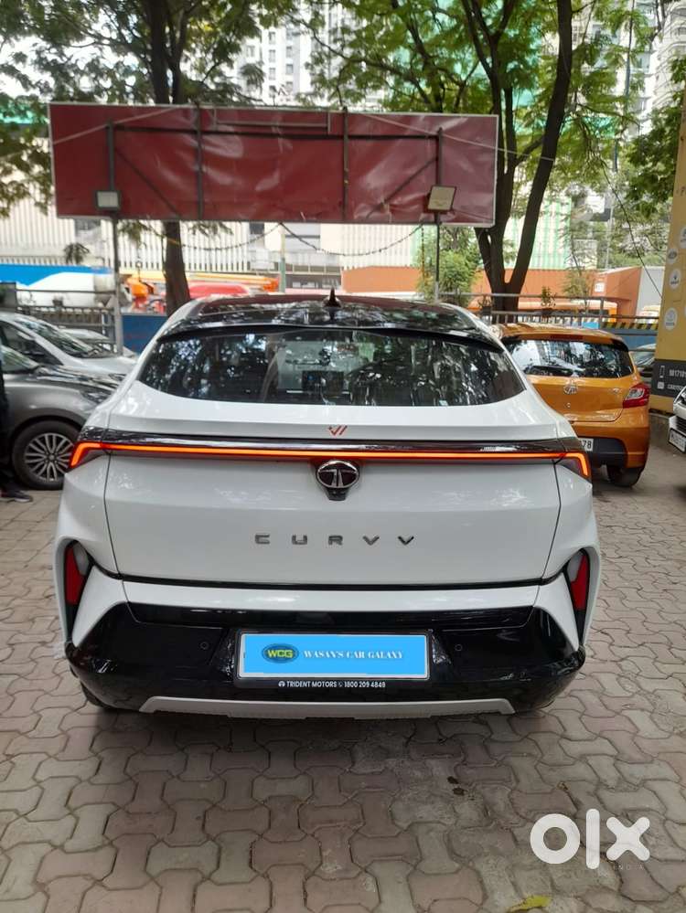 Tata Curvv Creative 1.2 Revotron Petrol 6mt, 2024, Petrol