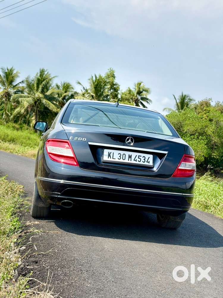 Mercedes-benz C-class 2009 Petrol