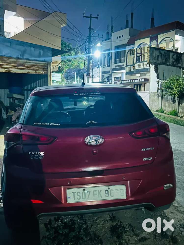 Hyundai I20 2015 Diesel Good Condition