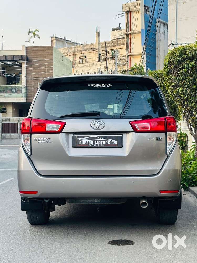 Toyota Innova Crysta 2.4 Z 7 Str, 2021, Diesel