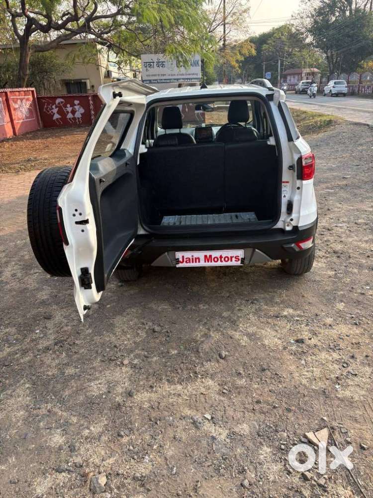 Ford Ecosport 1.5 Diesel Titanium, 2018, Diesel