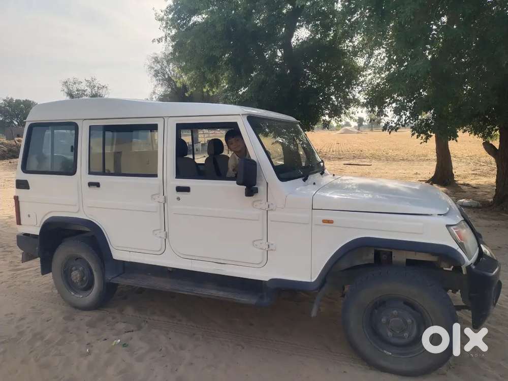 Mahindra Bolero 2018 Diesel Well Maintained