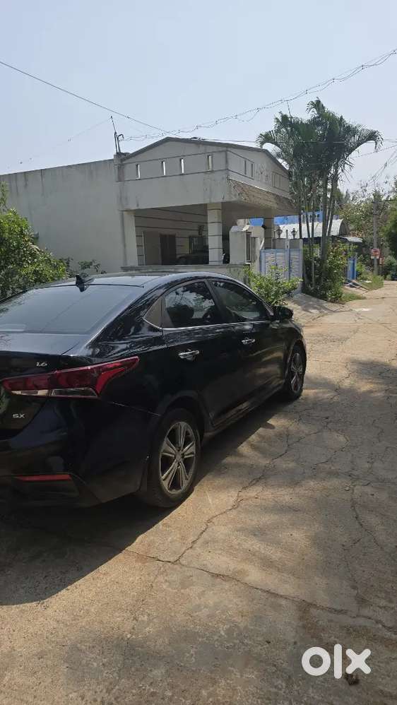 Hyundai Verna 2018 Petrol 44000 Km Driven