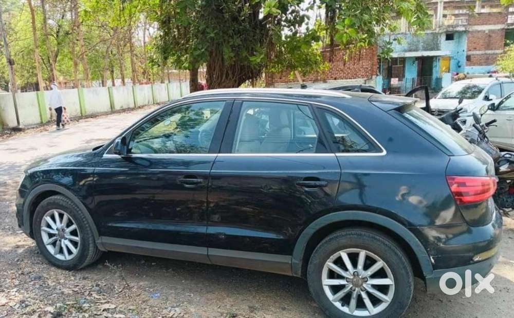2013 Audi Q3 Diesel With Sunroof Well Maintained Vip Number