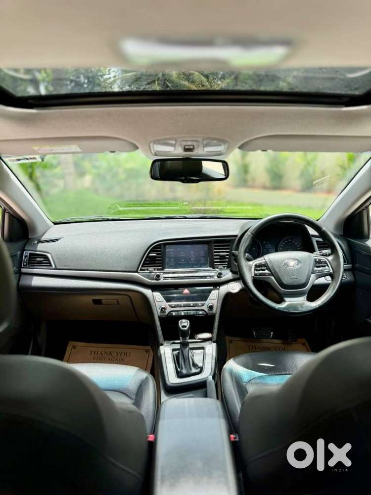 Hyundai Elantra 1.6 Sx Option At, 2017, Petrol