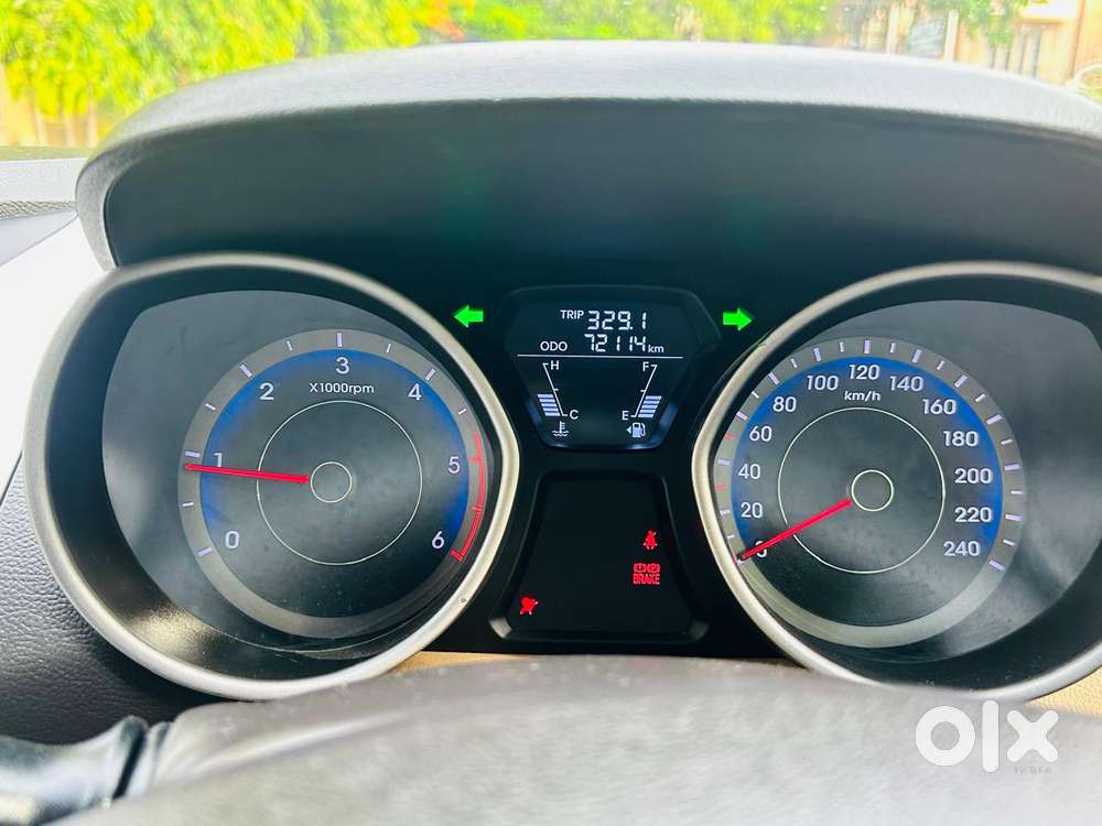Hyundai Elantra 1.6 Sx Crdi, 2014, Diesel