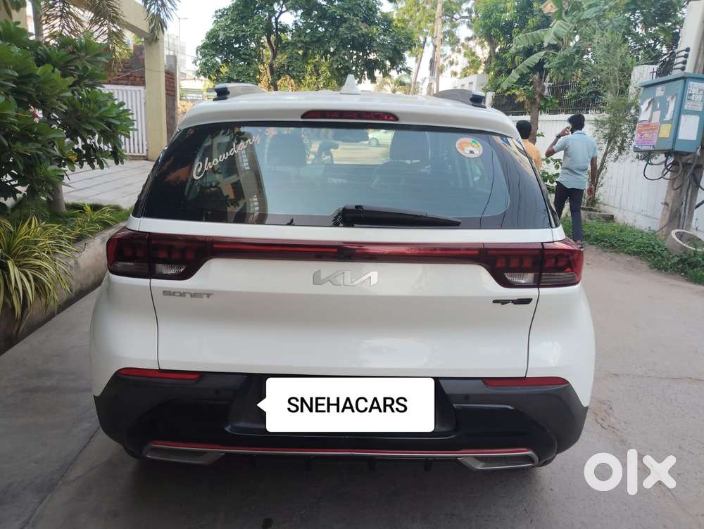 Kia Sonet Gtx Plus At D, 2022, Diesel