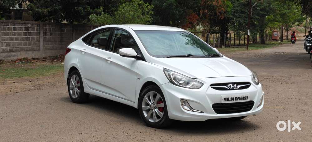 Hyundai Verna 1.5 Sx Vtvt, 2012, Diesel