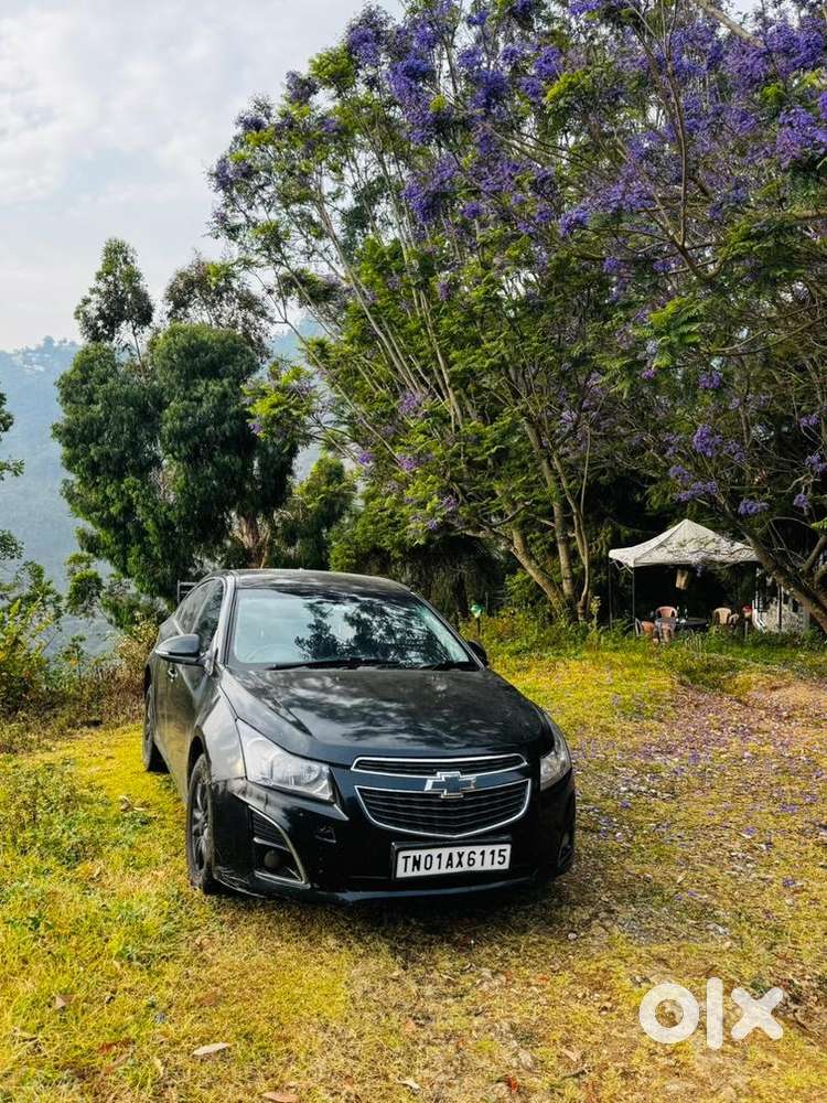 Chevrolet Cruze Lt 2015 Model Manual 6speed 3rd Owner