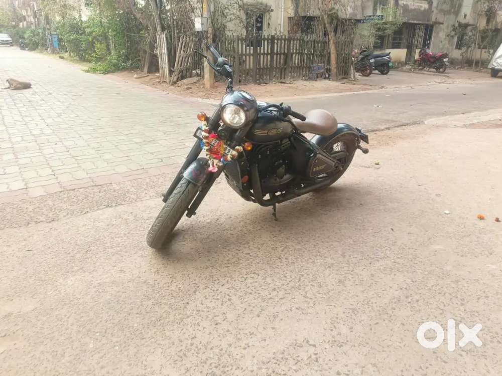 2021 Jawa Perak Bike