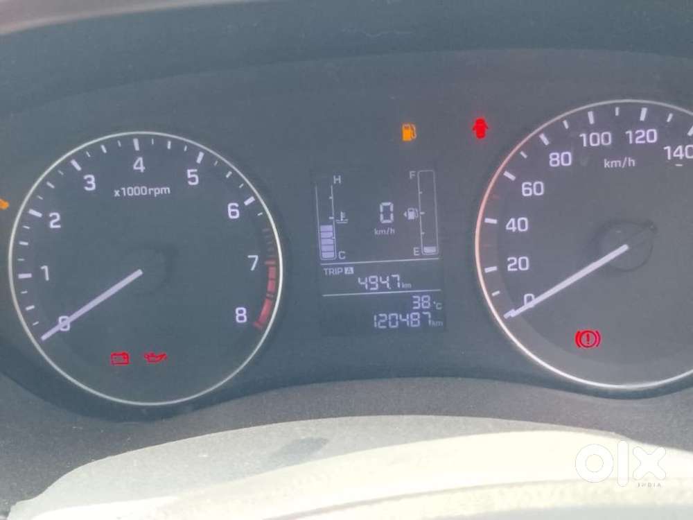 Hyundai I20 Sportz 1.2 Vtvt, 2016, Petrol