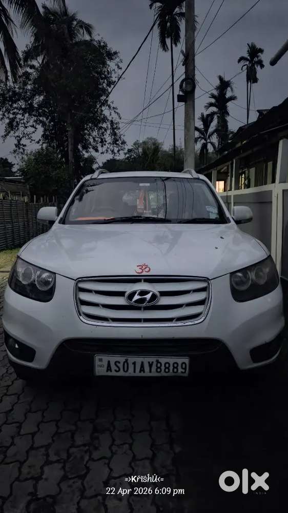 Hyundai Santa Fe 2012 Diesel 162000 Km Driven