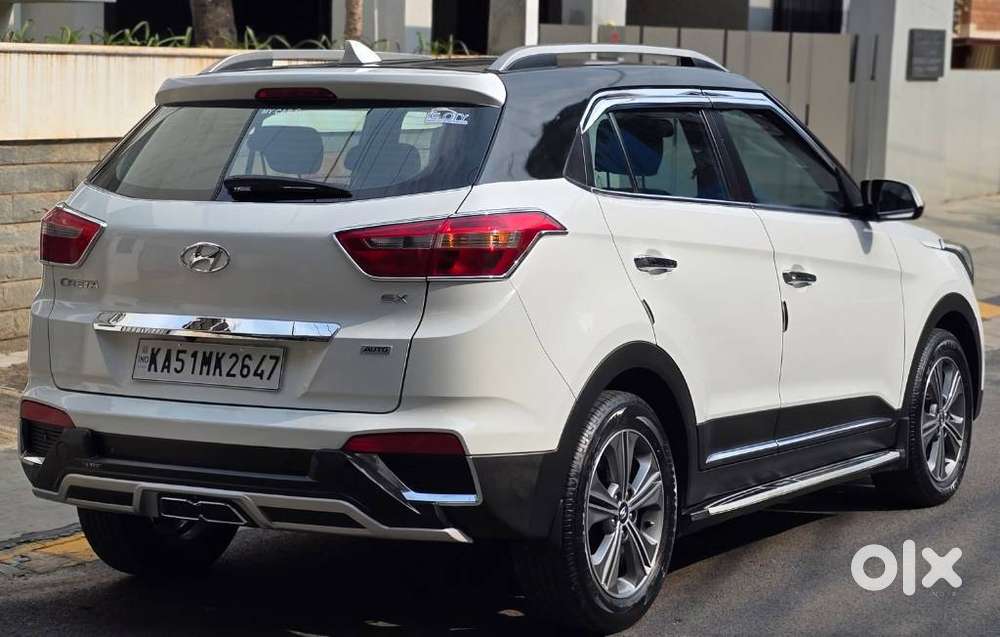 Hyundai Creta 1.6 Sx Plus Auto, 2017, Petrol