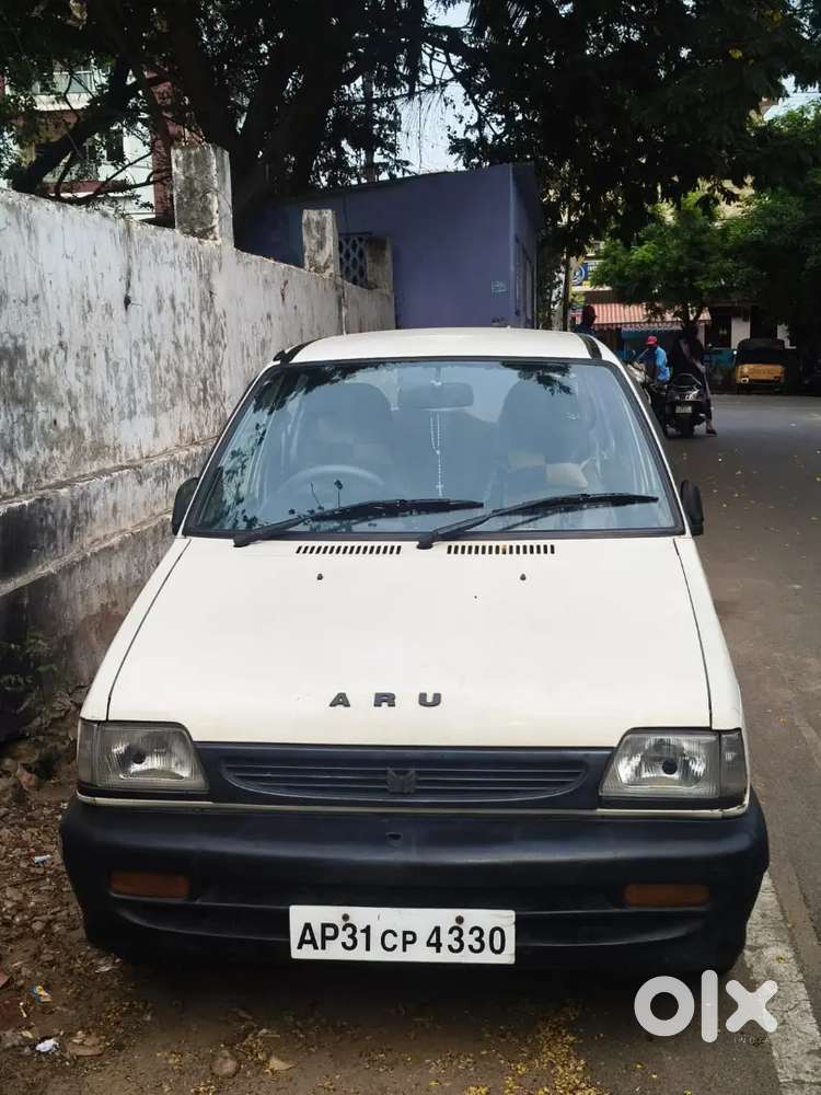 Maruti Suzuki 800 2006 Petrol 200000 Km Driven Lpg Cylinder Available