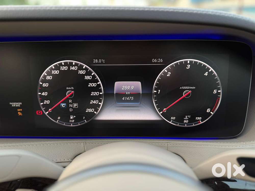 Mercedes-benz S-class S 350 D, 2021, Diesel