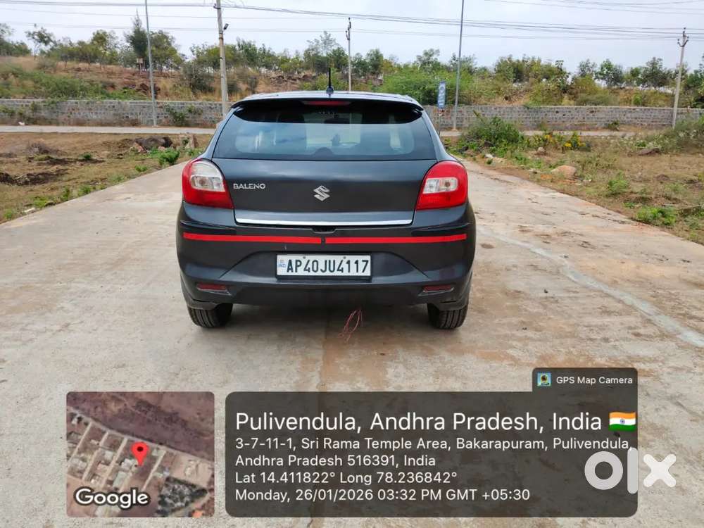 Maruti Suzuki Baleno 2016 Petrol 57000 Km Driven