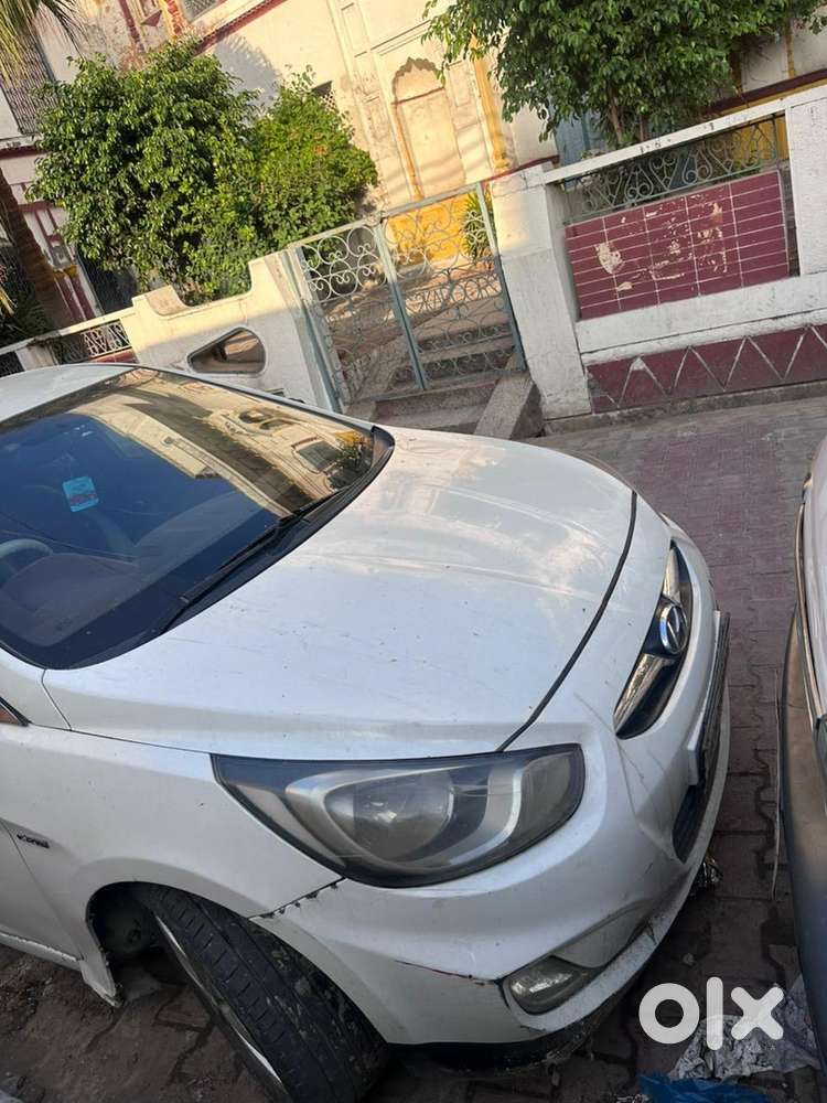 Hyundai Verna Diesel 2013