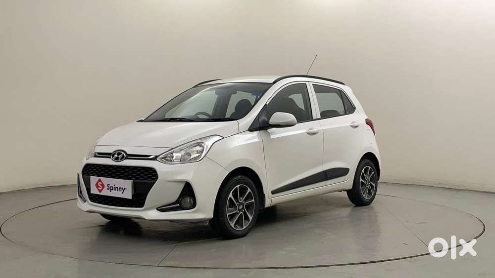 Hyundai Grand I10 [ ] 1.2 Kappa Vtvt Sportz At, 2018, Petrol
