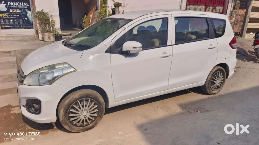 Maruti Suzuki Ertiga 2016 Cng Petrol Campni Feted