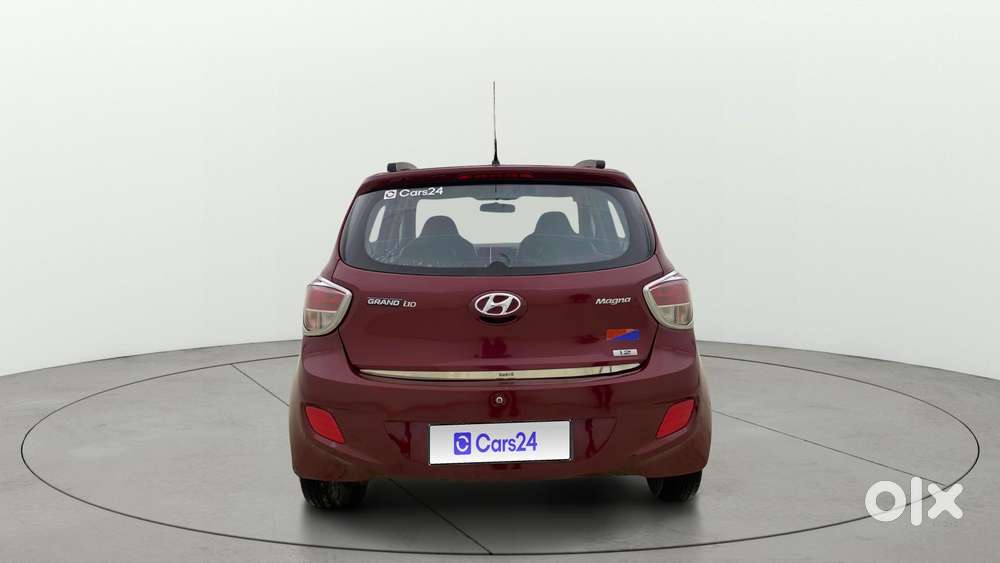 Hyundai Grand I10 Magna 1.2 Kappa Vtvt, 2016, Petrol