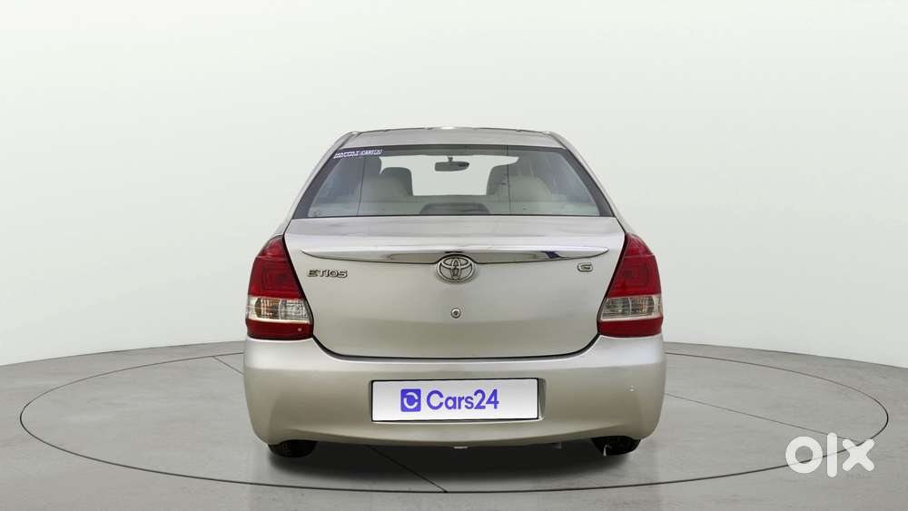 Toyota Etios 2013-2014 G, 2013, Petrol