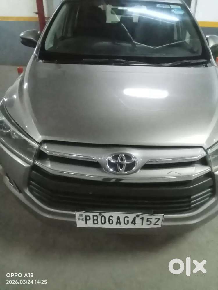 Toyota Innova Crysta 2016 Diesel Good Condition