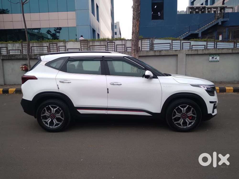 Kia Seltos Gtx Plus 1.5 Turbo Petrol Dct, 2022, Petrol