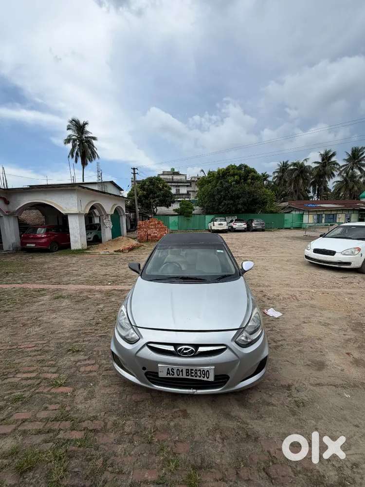 2013 Hyundai Verna 1.6 Crdi Ex Mt Manual...