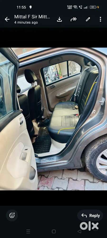 Well Mentioned Dzire Zxi